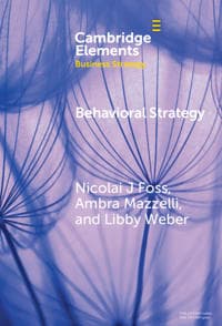 Behavioral Strategy