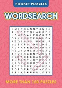 Pocket Puzzles Wordsearch