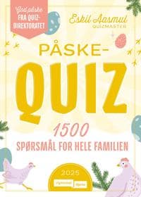 Påskequiz for hele familien 2025