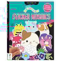 Kaleidoscope Sticker Mosaics Squishmallows
