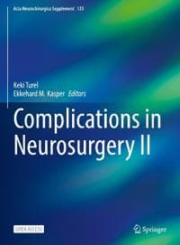 Complications in Neurosurgery II