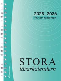 Stora ämneslärarkalendern 2025/2026