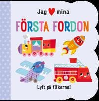 Jag [hjärta] mina första fordon