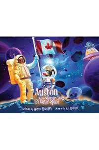 Auston the Sidecar Dog in Outer Space