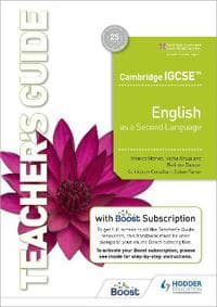 Cambridge IGCSE English as a Second Language Teacher's Guide with Boost Subscription