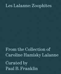 Les Lalanne: Zoophites