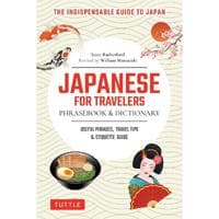 Japanese for Travelers Phrasebook & Dictionary