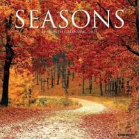 Seasons 2025 12 X 12 Wall Calendar