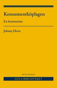 Konsumentköplagen : En kommentar