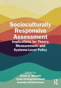 Socioculturally Responsive Assessment