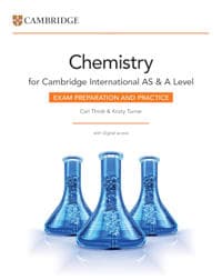 Cambridge International AS & A Level Chemistry Exam Preparation and Practice with Digital Access (2 Years)