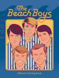 The Beach Boys Official Coloring Book