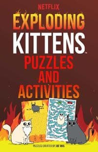 Exploding Kittens Puzzles and Activities