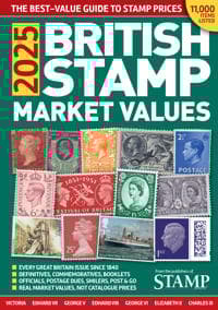 2025 British Stamp Market Values