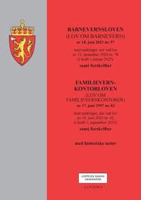 Barnevernsloven ; Familievernkontorloven