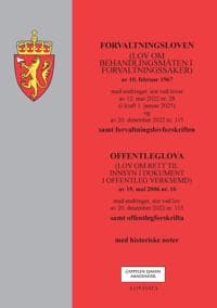 Forvaltningsloven ; Offenleglova