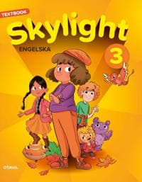 Skylight Engelska 3 Textbook