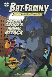 Gorilla Grodd’s Animal Attack