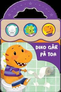 Dino går på toa