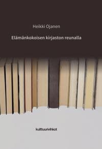 Elämänkokoisen kirjaston reunalla