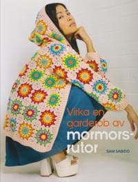 Virka en garderob av mormorsrutor