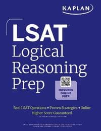 LSAT Logical Reasoning Prep: Complete strategies and tactics for success on the LSAT Logical Reasoning sections (2025)