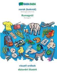 norsk (bokmål) - Rumagnöl, visuell ordbok