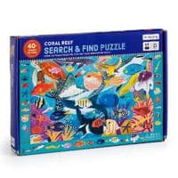 Coral Reef 64 Piece Search & Find Puzzle