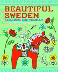 Beautiful Sweden : a colouring book for adults