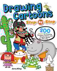 Drawing Cartoons Step-by-Step
