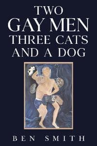 Two Gay Men Three Cats and a Dog
