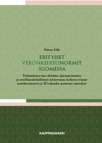 Erityiset veronkiertonormit Suomessa