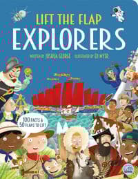 Lift The Flap Explorers