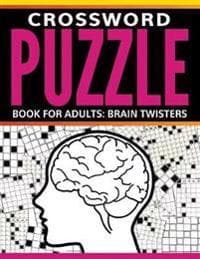 Crossword Puzzle Book For Adults