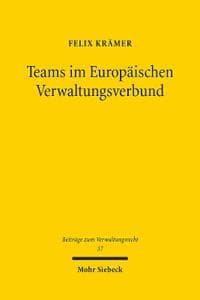 Teams im Europäischen Verwaltungsverbund