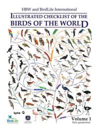 Illustrated Checklist of the Birds of the World
