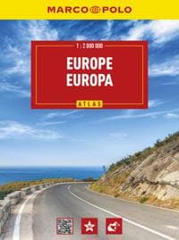 Europe - Marco Polo Road atlas