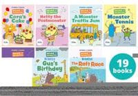 Stories for Maths: KS1: Make it Monsters (16 book pack)