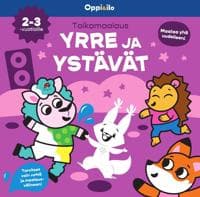 Taikamaalaus YRRE JA YSTÄVÄT -puuhakirja 2-3 v