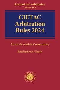 CIETAC Arbitration Rules 2024