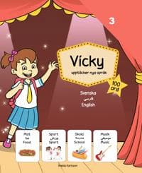 Vicky upptäcker nya språk 3. Persiska