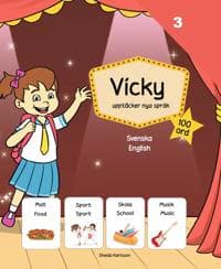 Vicky upptäcker nya språk 3. Engelska