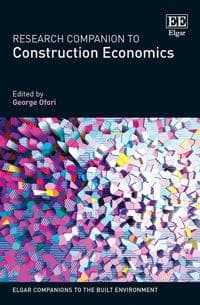 Research Companion to Construction Economics