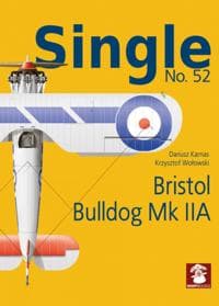 Single No. 52 Bristol Bulldog MK IIA