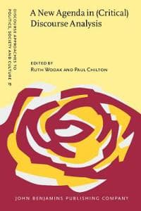 A New Agenda in Critical Discourse Analysis