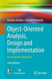 Object-Oriented Analysis, Design and Implementation
