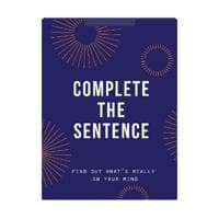 Complete the Sentence