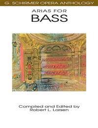 Arias for Bass
