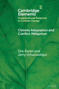 Climate Adaptation and Conflict Mitigation