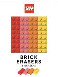 Lego Brick Erasers Multicolor